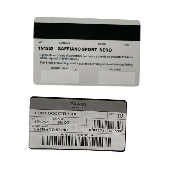 Prada Nylon Mini Tech Pouch with Strap  - Vintage early 2000s - Picture 5 of 9